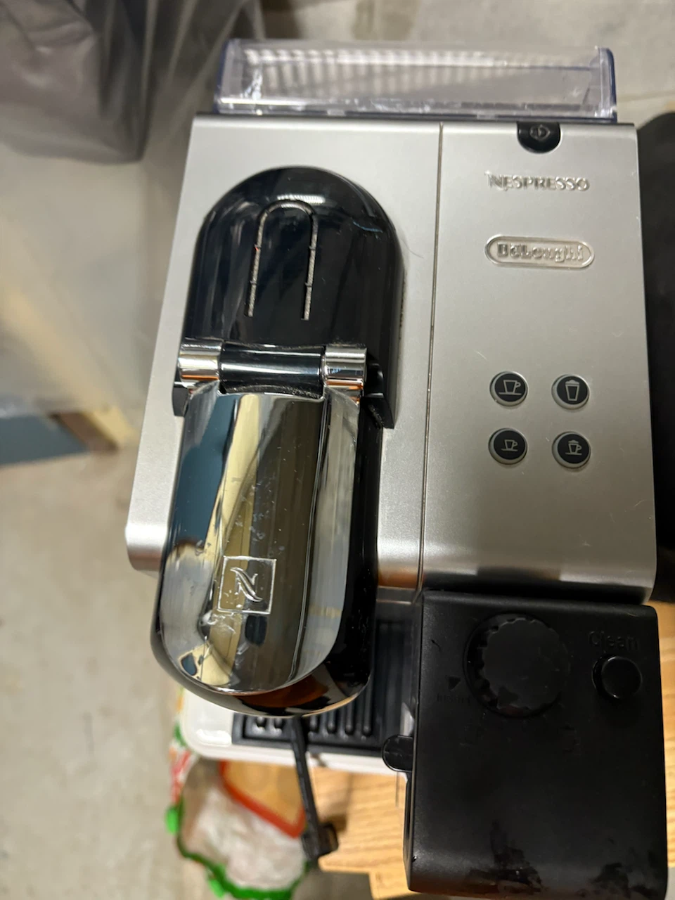 Nespresso DeLonghi Espresso Machine - photo 4