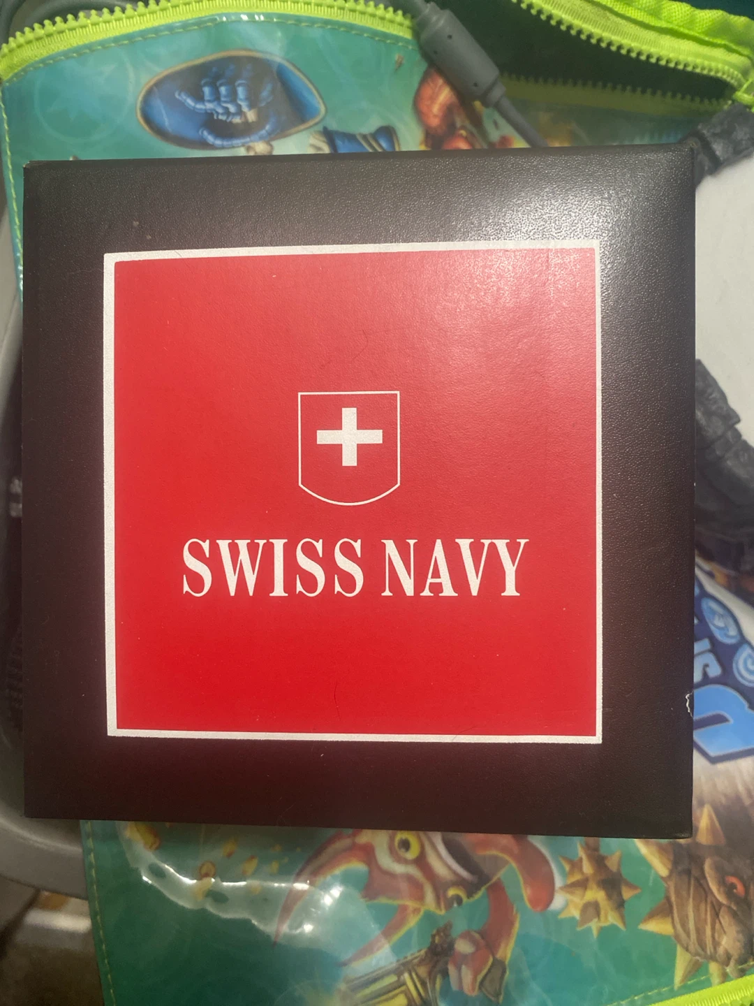 Swiss Navy Watch, Pen & Keychain Set