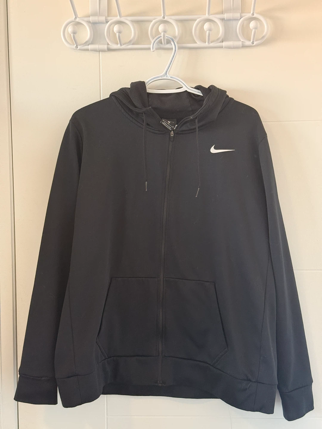 Nike Dri-Fit Full Zip Hoodie XL