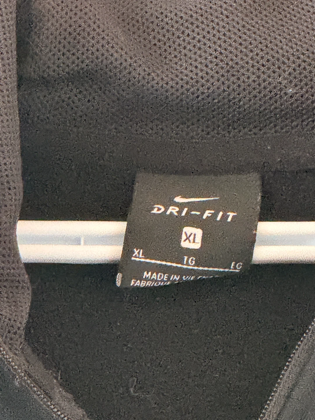 Nike Dri-Fit Full Zip Hoodie XL - photo 2
