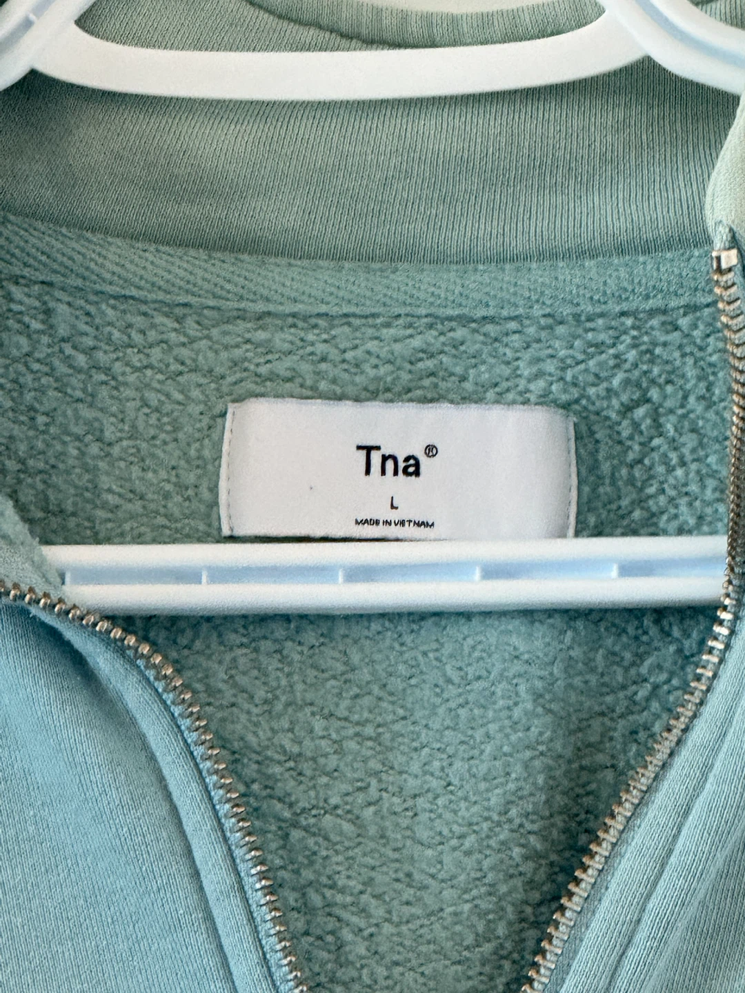 Tna. Quarter Zip Pullover Sweatshirt - photo 2