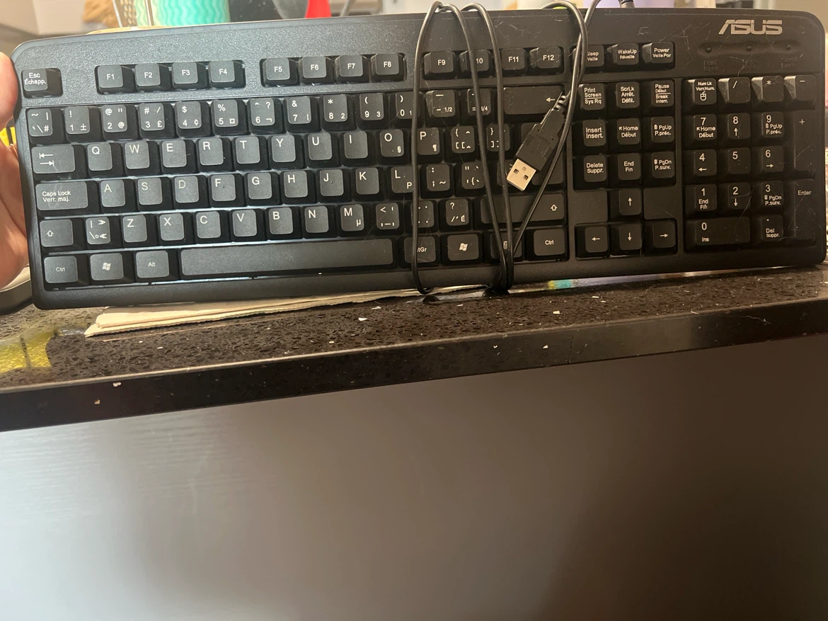 ASUS USB Wired Keyboard
