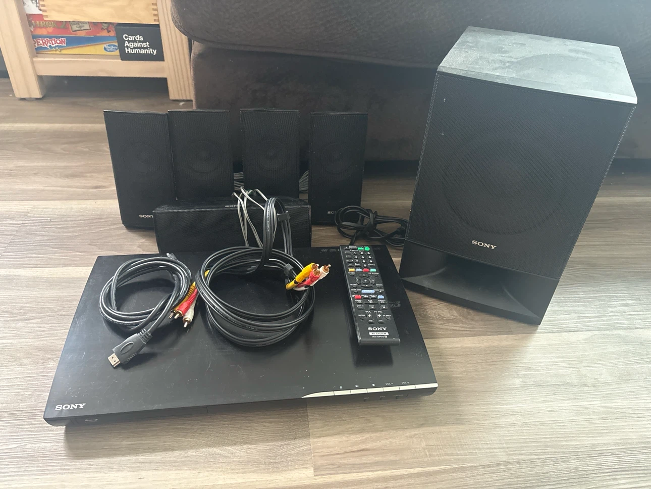 Sony Blu-ray Home Theatre System