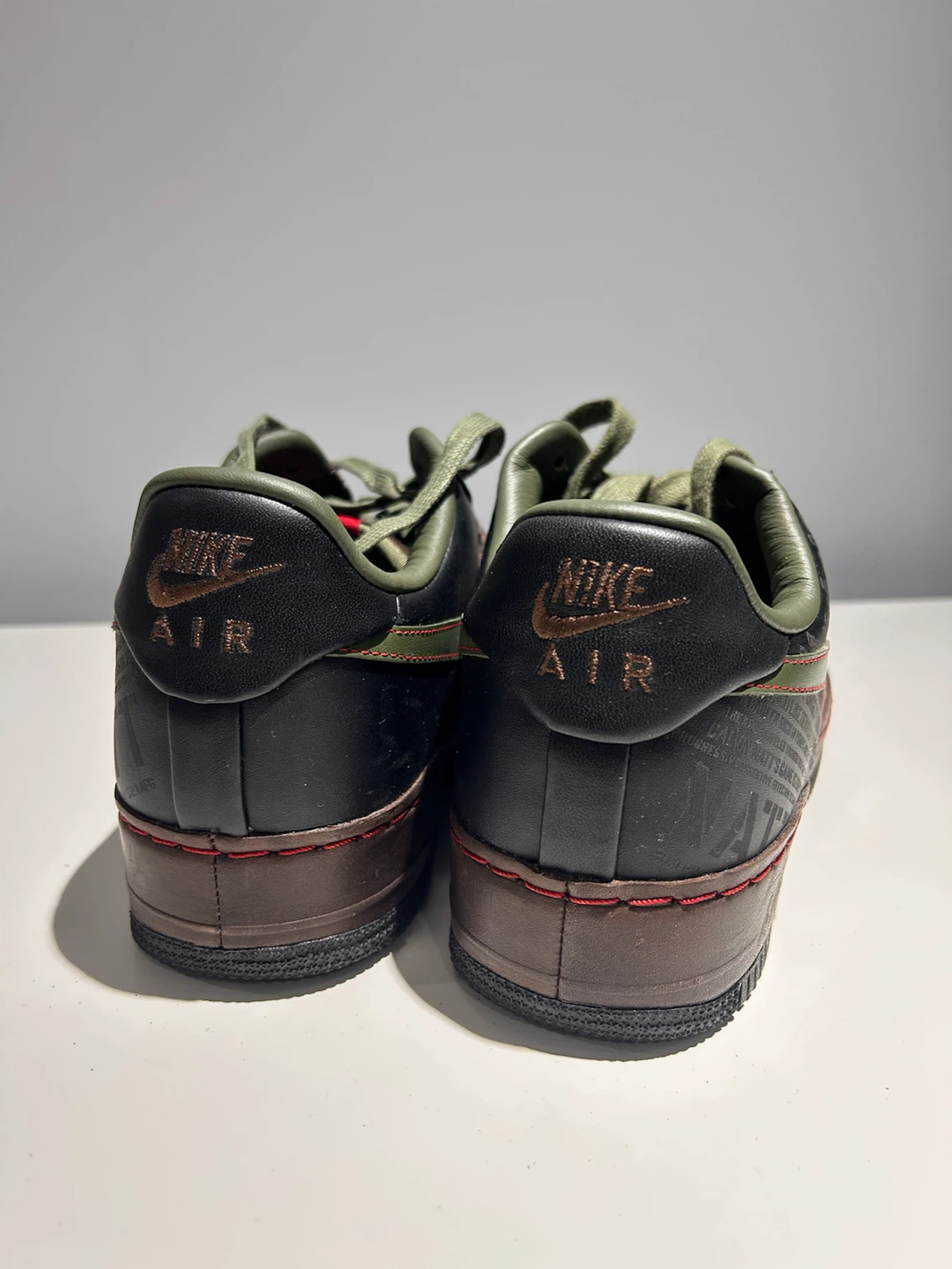 Nike Air Force 1 "N7" Brown/Olive Green - photo 4