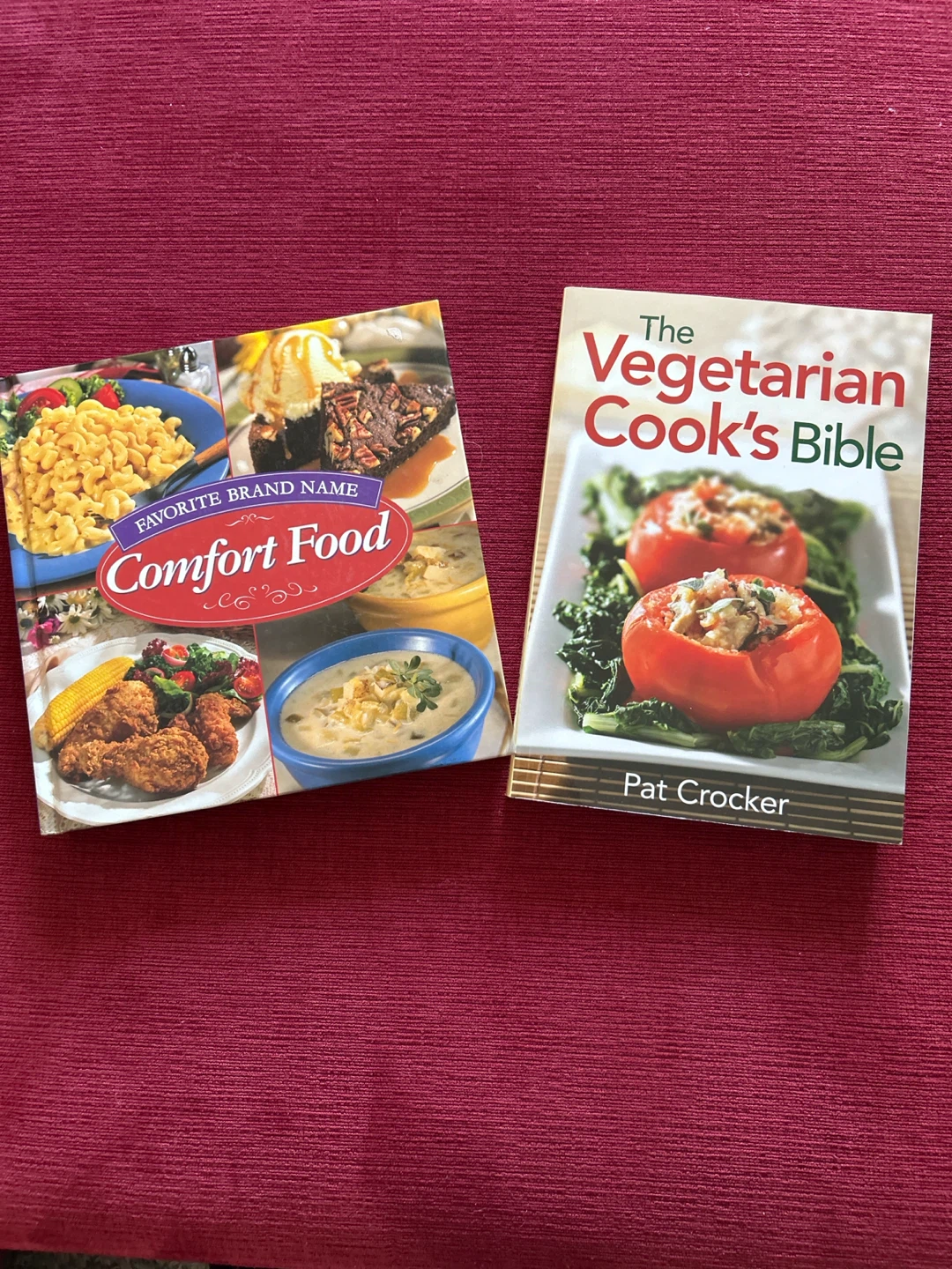 Cook Book $15 each or $25 for both