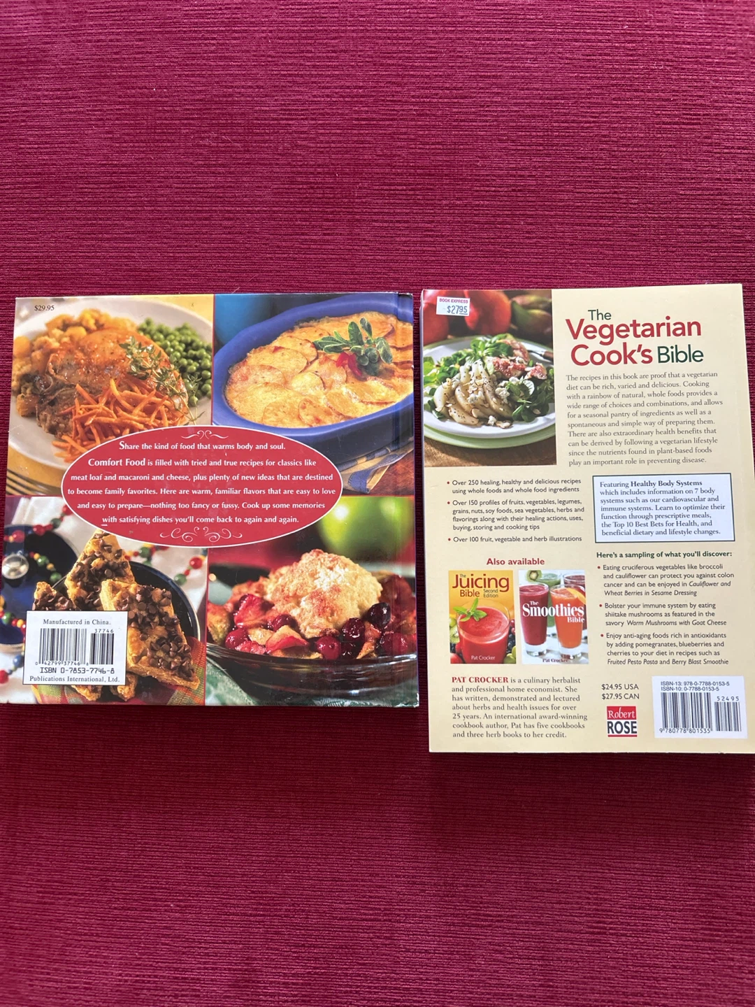 Cook Book $15 each or $25 for both - photo 2