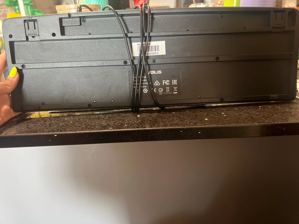 ASUS USB Wired Keyboard - photo 2