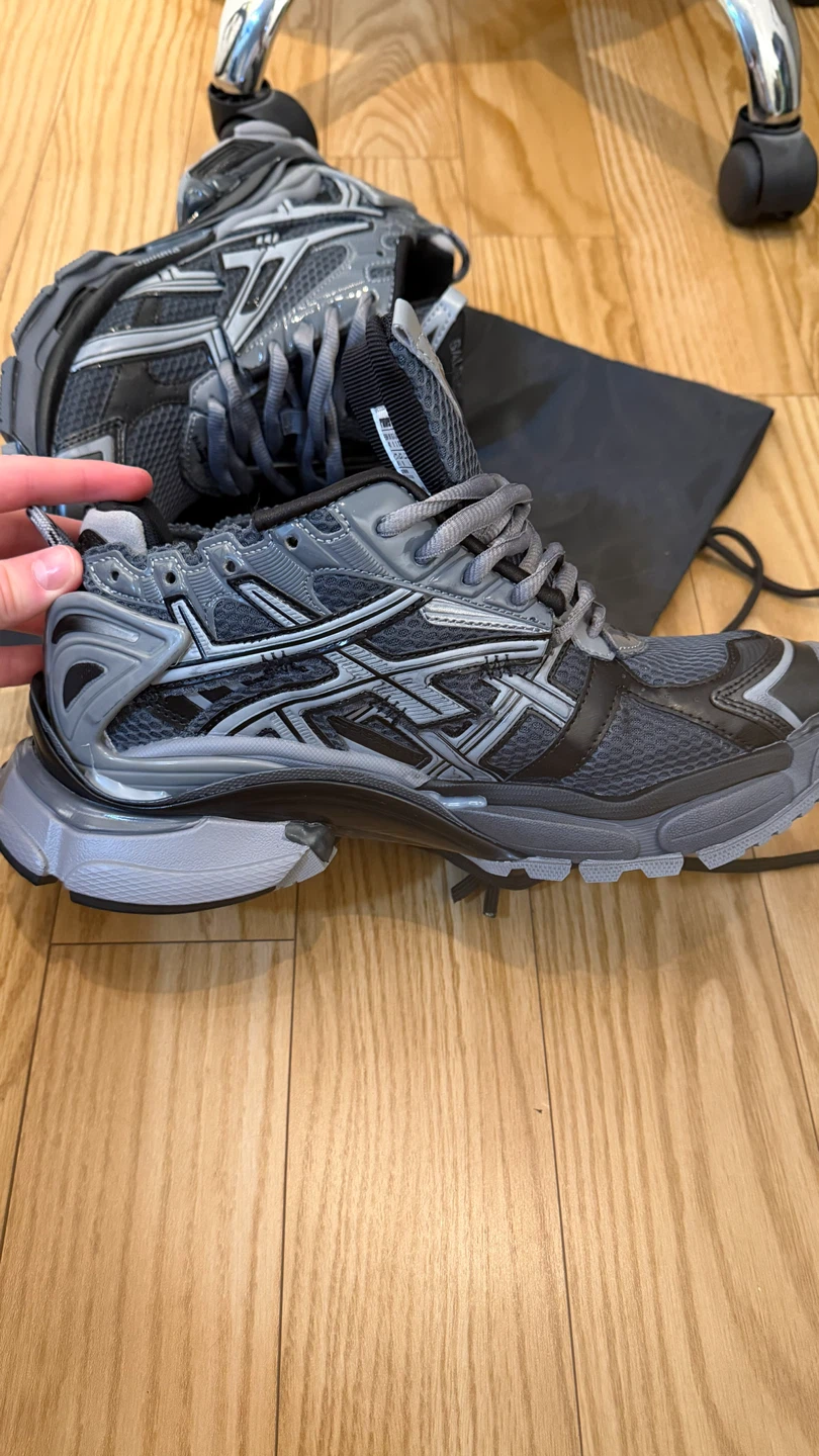 Balenciaga Runners Grey Size 42 - photo 3