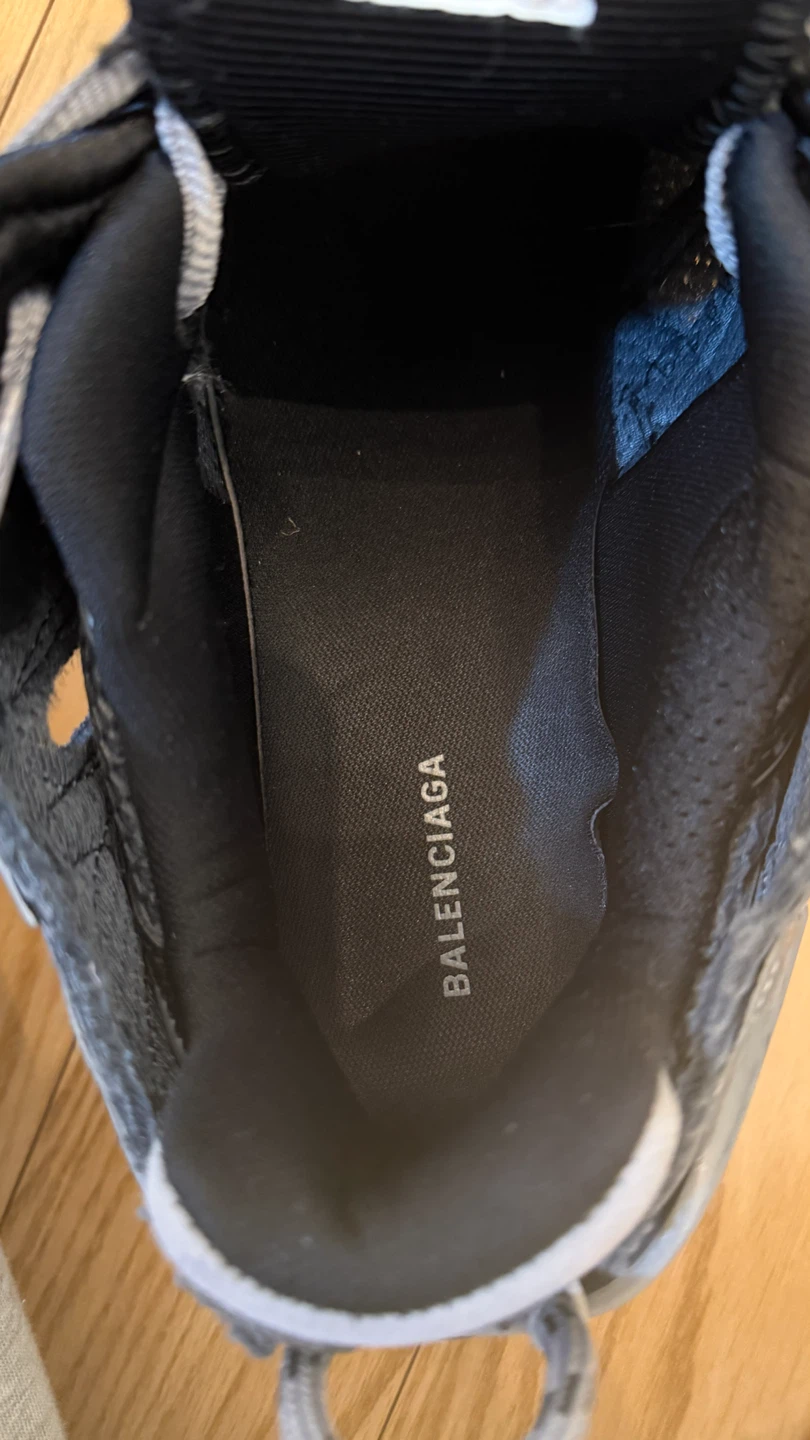 Balenciaga Runners Grey Size 42 - photo 5