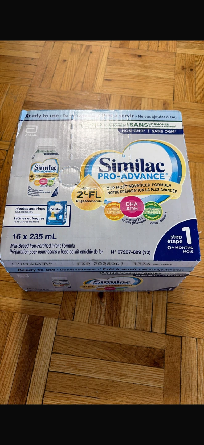 Similac Pro-Advance Infant Formula, 16 x 235 mL
