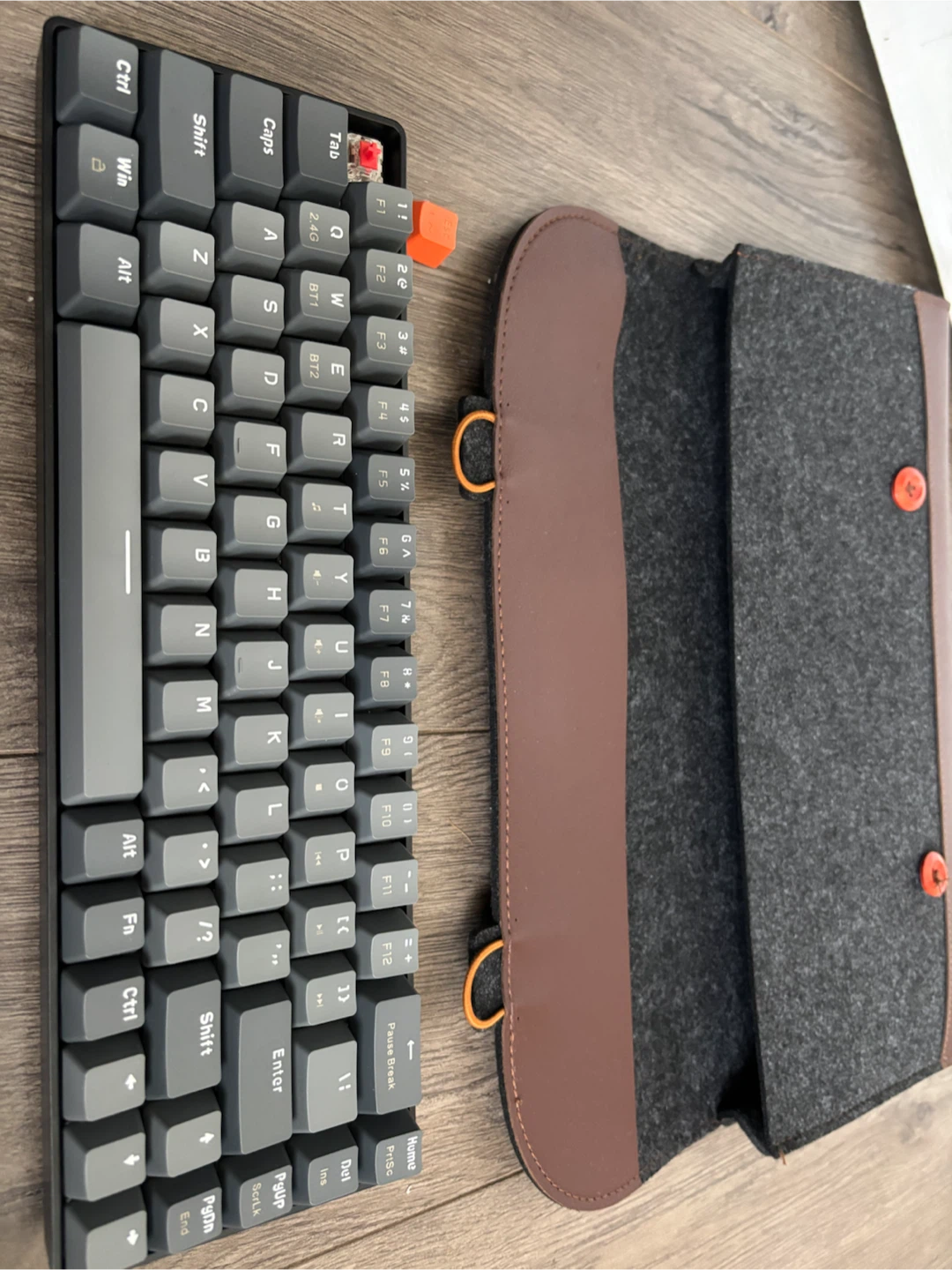 Wireless Keyboard & case