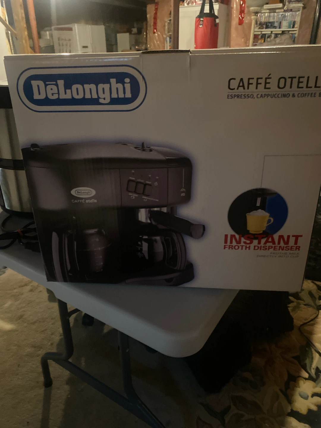 DeLonghi Caffè Otello Espresso Machine