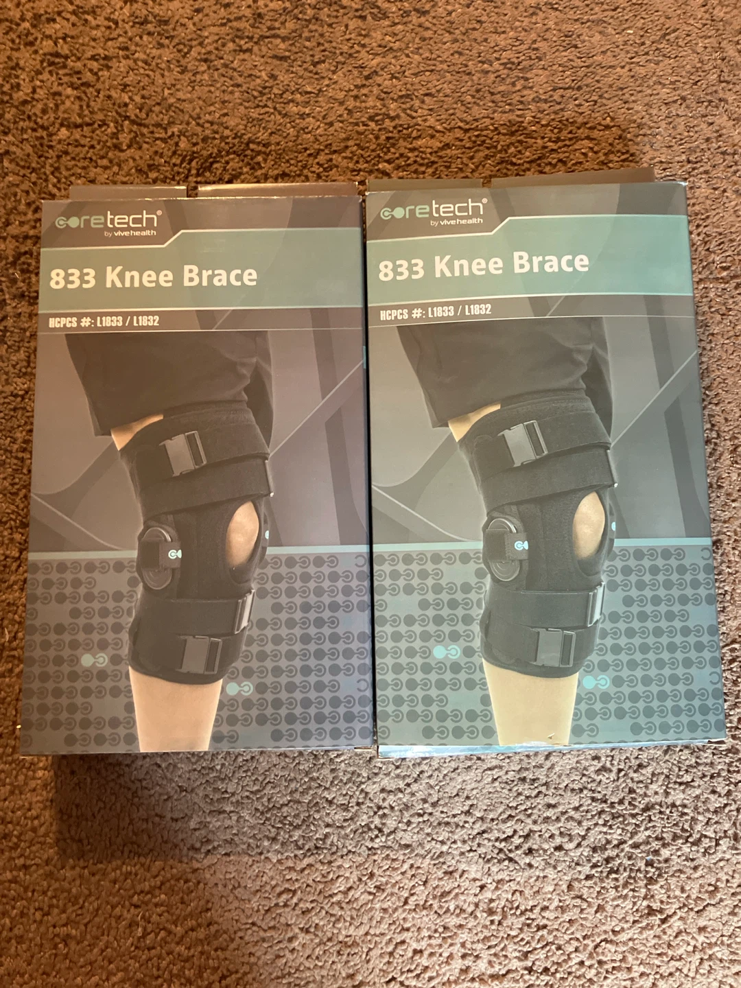 New Knew Brace - core tech 833