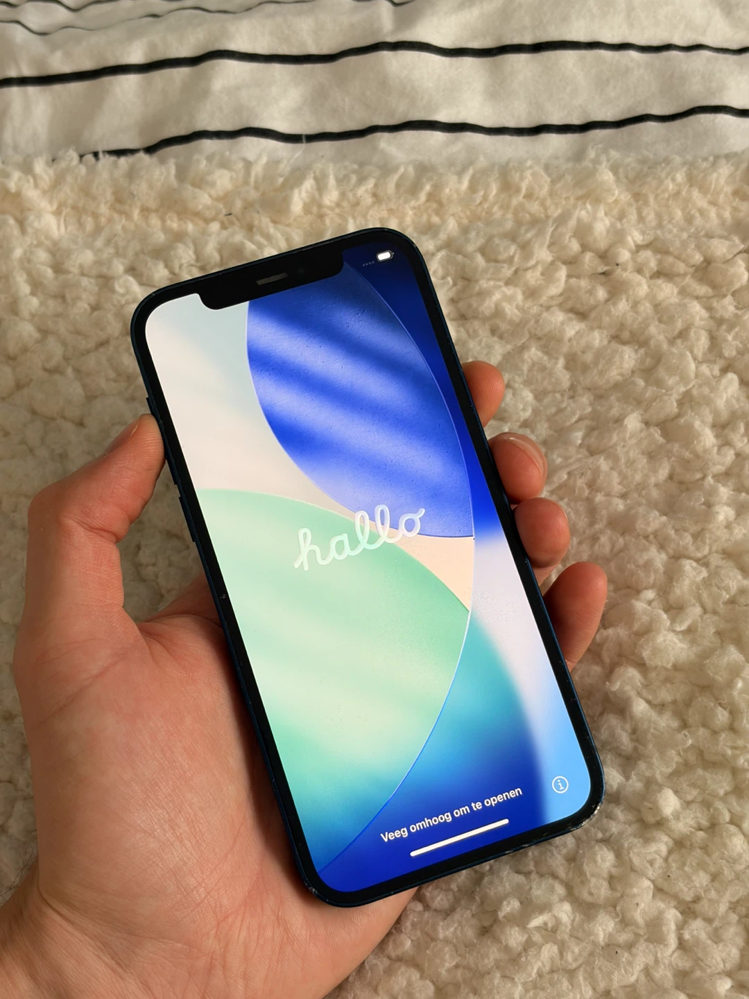 Apple iPhone 12 - Blue / 64GB / Unlock