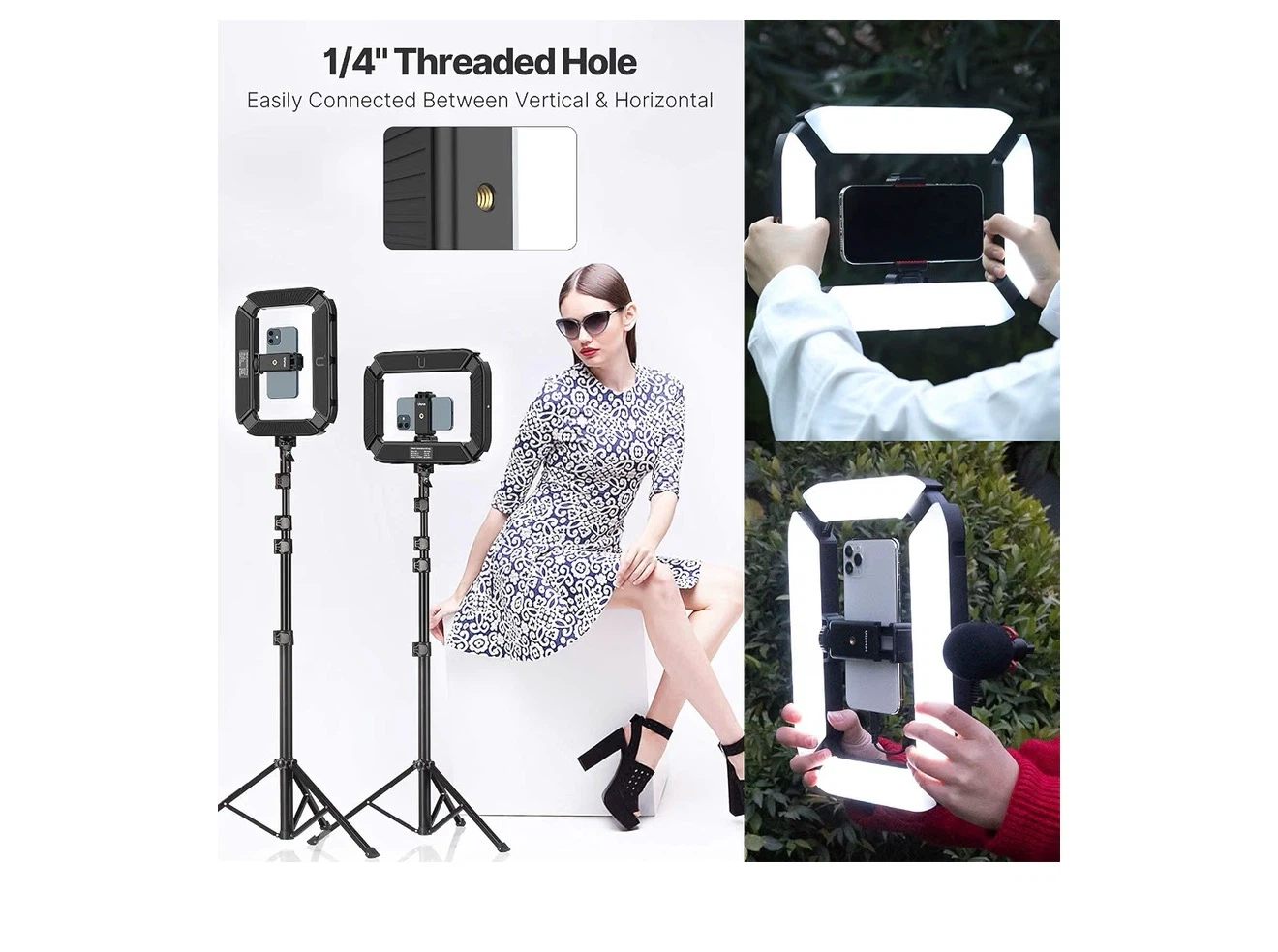 Ulanzi RGB Video Light Ring for Smartphones and Cameras - photo 3
