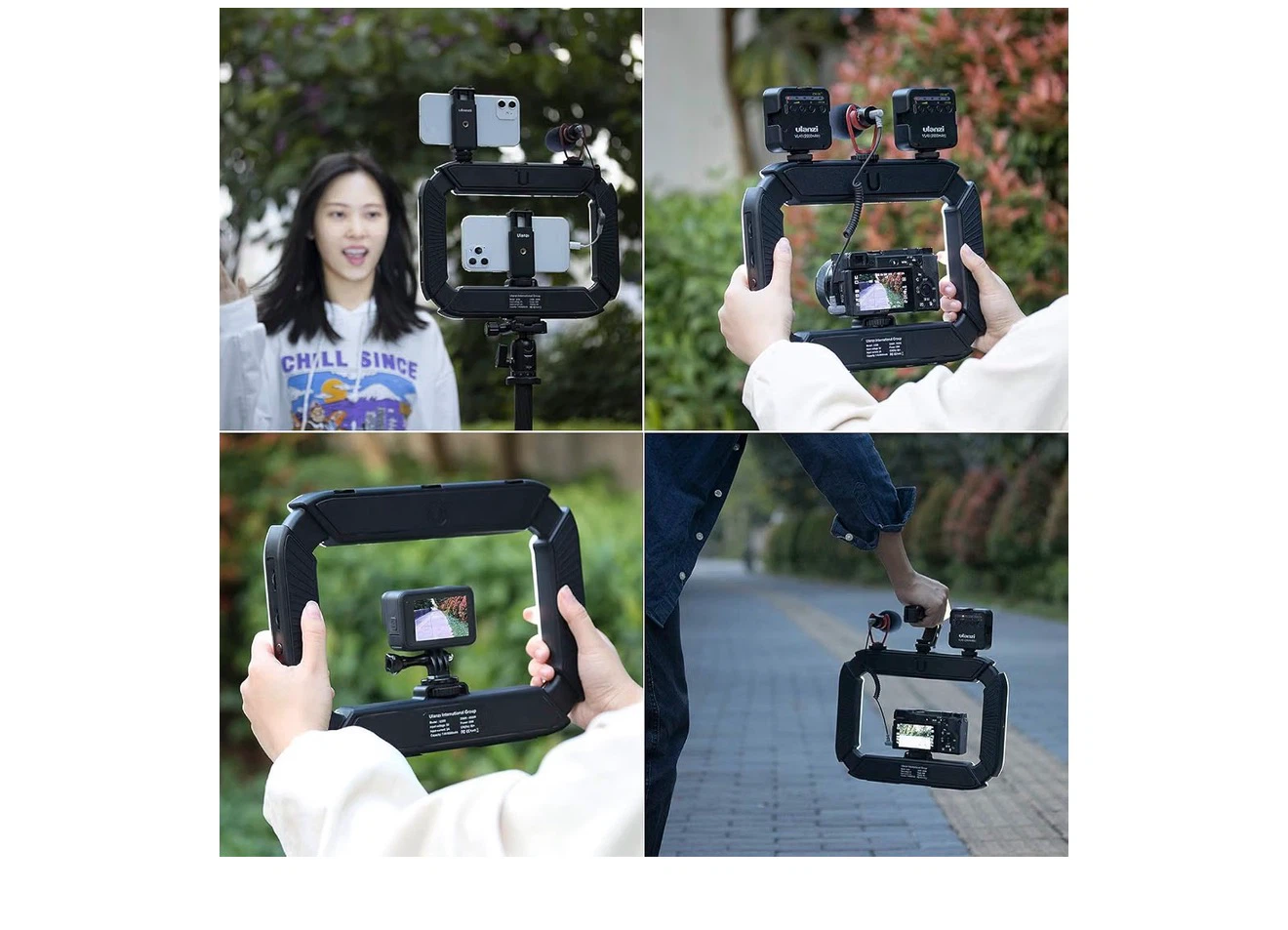 Ulanzi RGB Video Light Ring for Smartphones and Cameras - photo 5