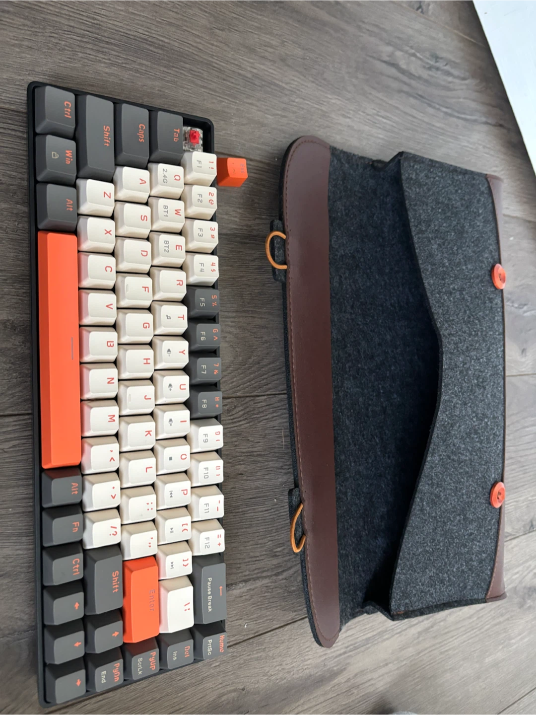 Wireless Mechanical Keyboard