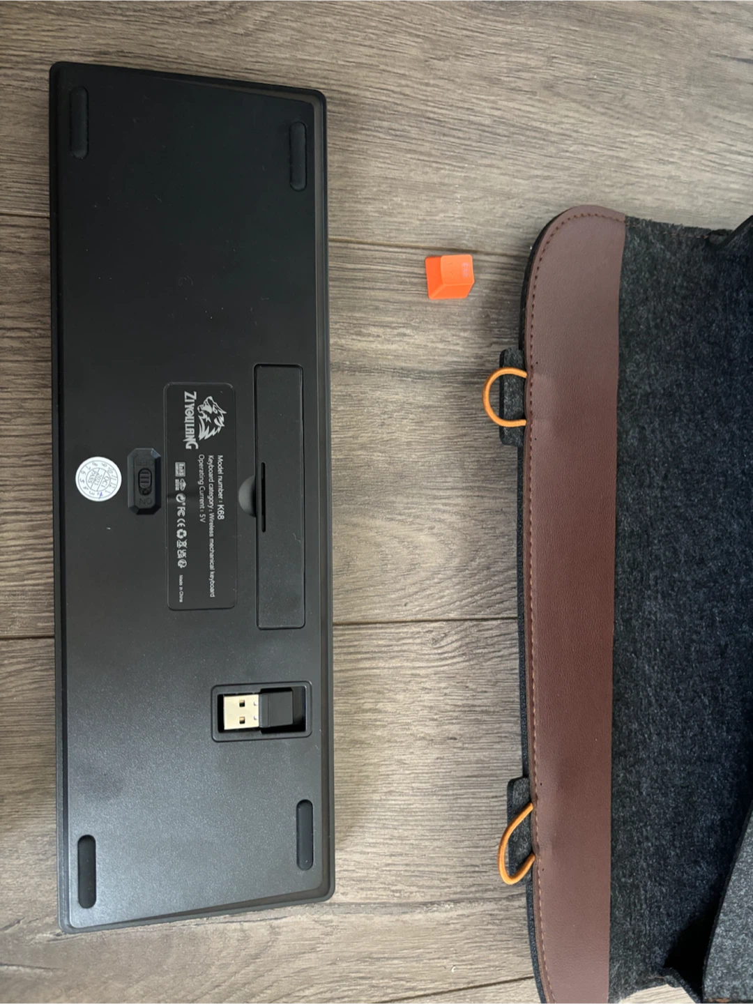 Wireless Mechanical Keyboard - photo 3