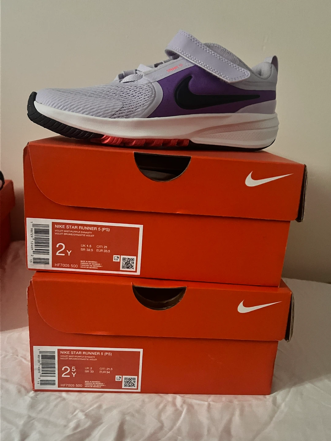 Nike Star Runner 5 & Cosmic Runner Swoosh Kids Shoes