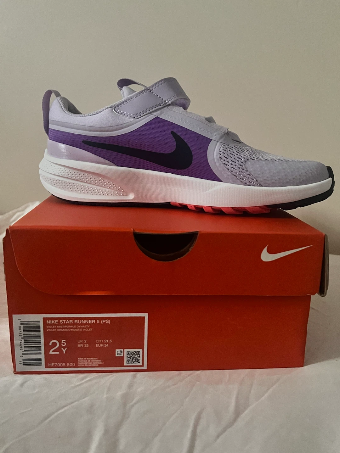 Nike Star Runner 5 & Cosmic Runner Swoosh Kids Shoes - photo 2