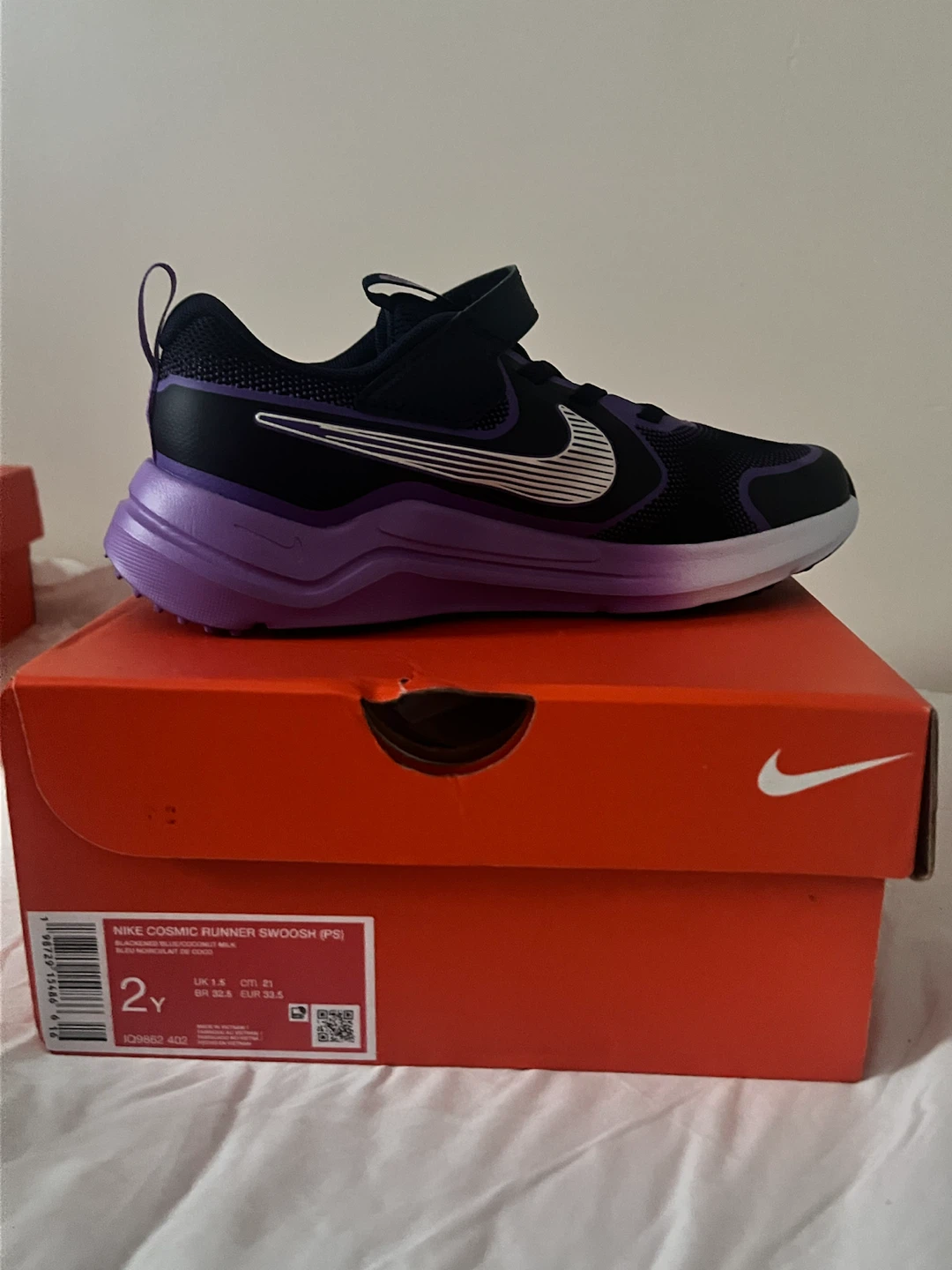 Nike Star Runner 5 & Cosmic Runner Swoosh Kids Shoes - photo 3