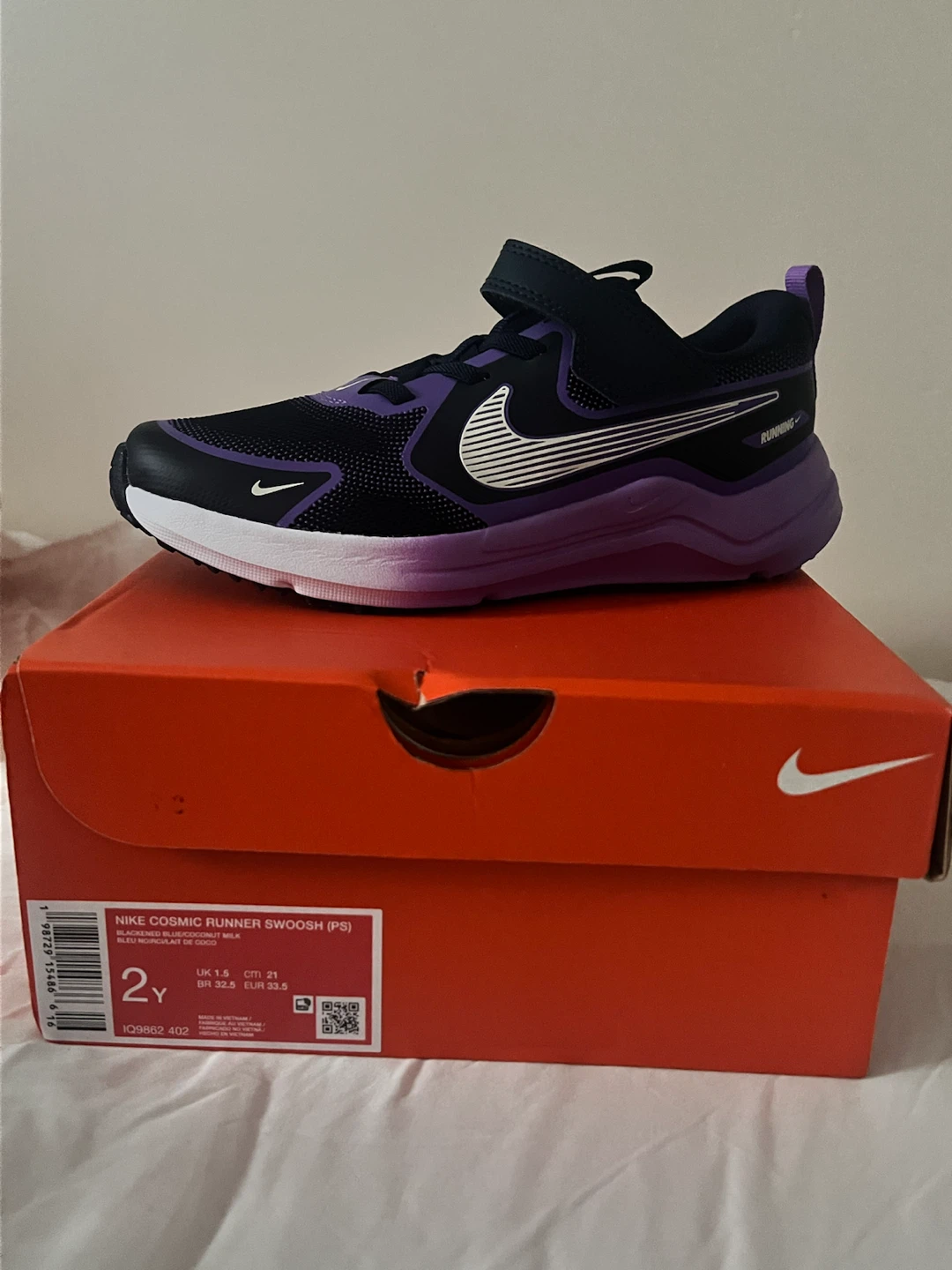Nike Star Runner 5 & Cosmic Runner Swoosh Kids Shoes - photo 4