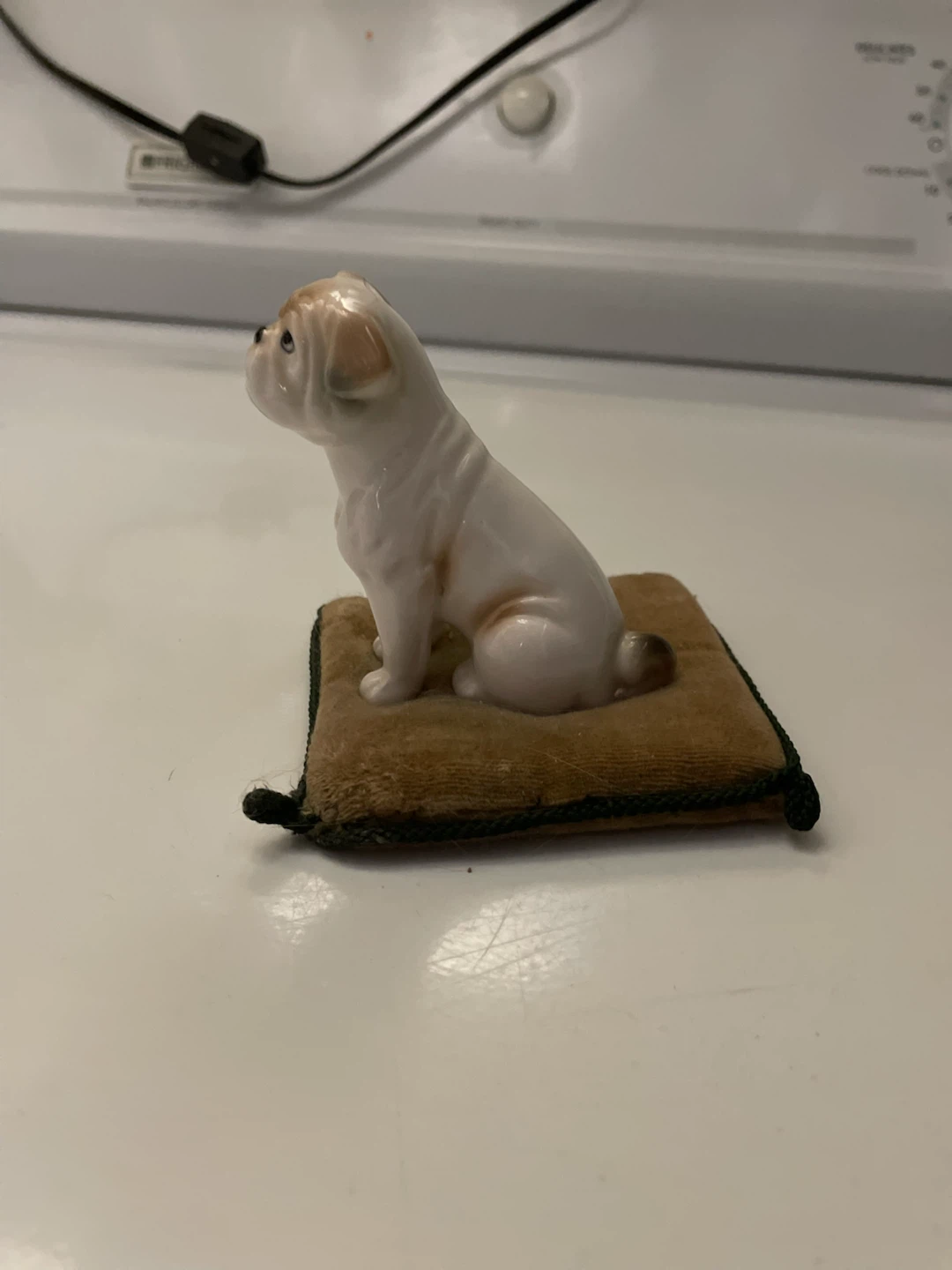 Vintage Ceramic Dog Figurine - photo 2
