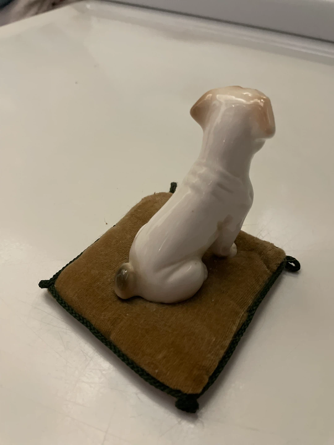Vintage Ceramic Dog Figurine - photo 3
