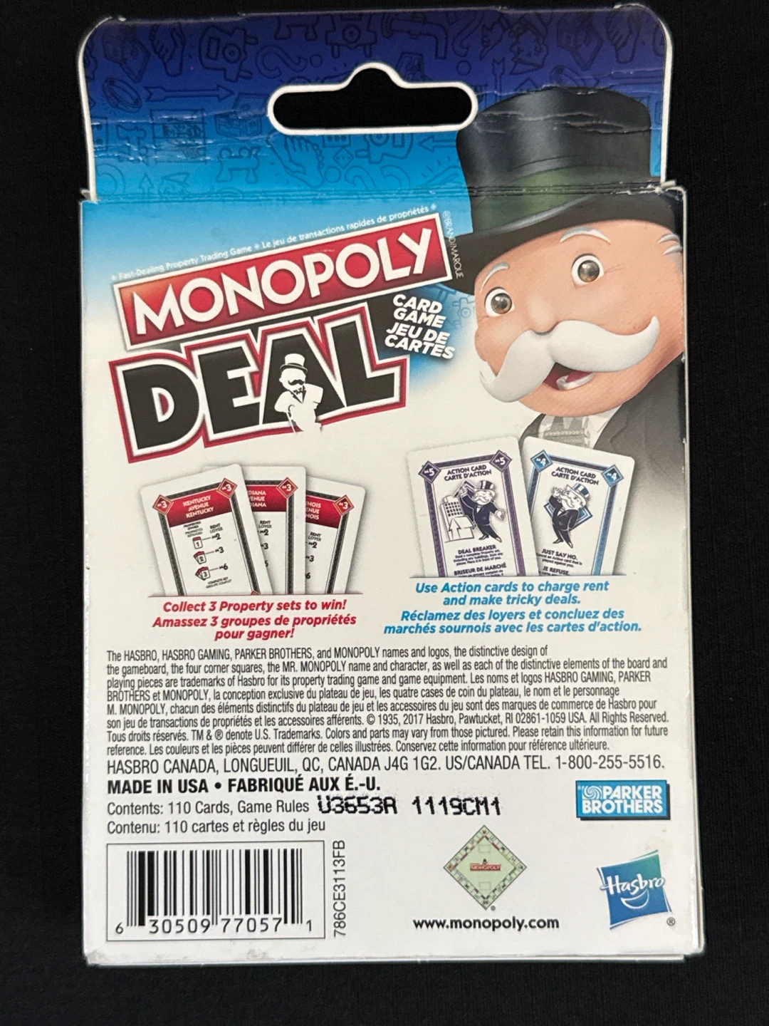 ‼️DECLUTTER‼️ Monopoly Deal Card Game - photo 2