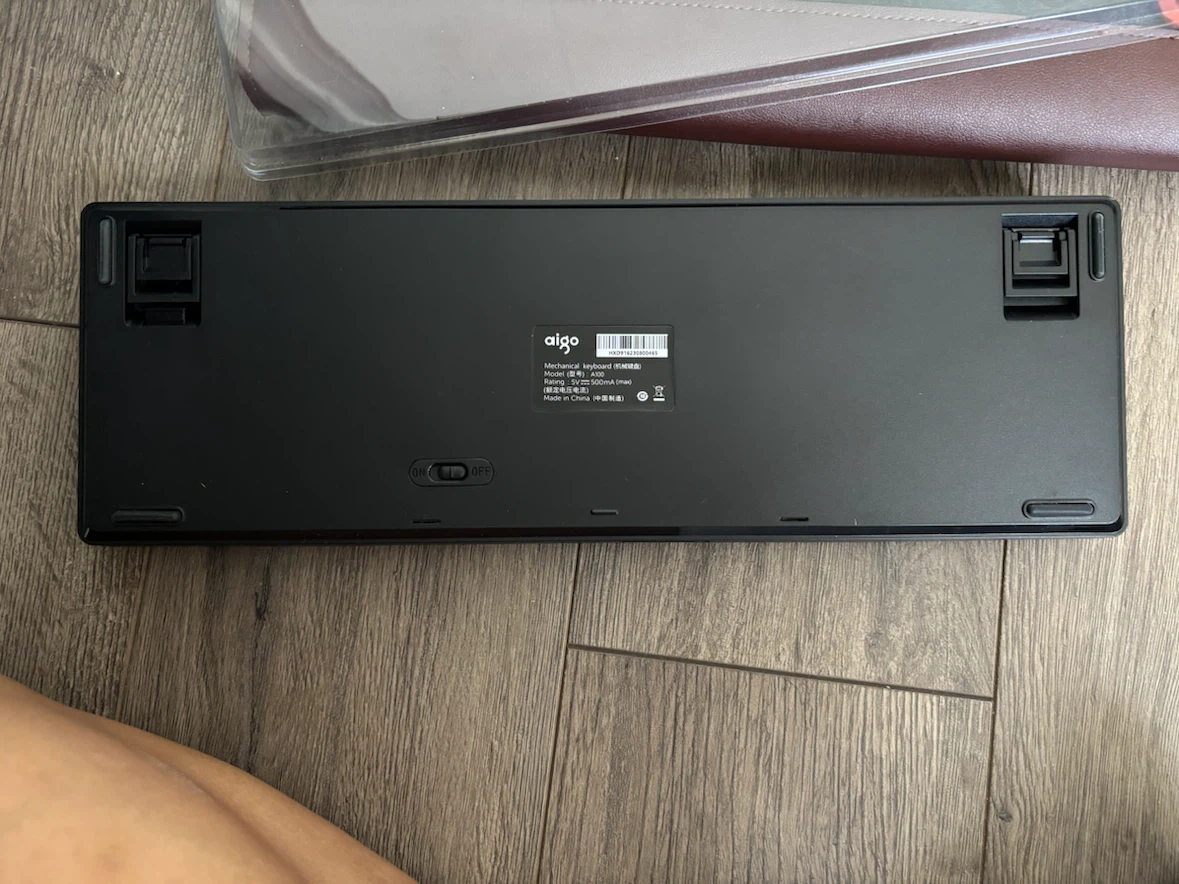 Wireless Mechanical Keyboard and FMOUSE Wireless Mouse Bundle - photo 3