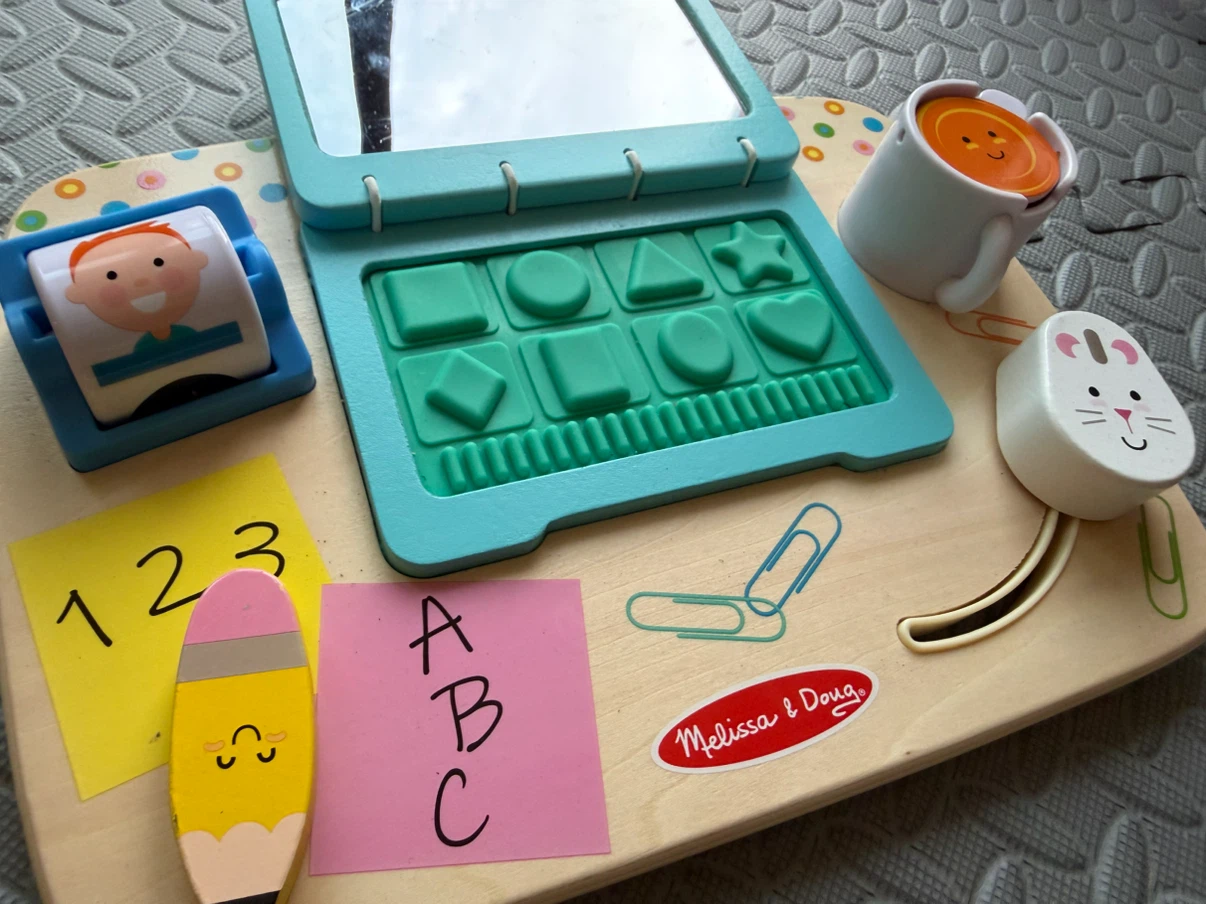 Melissa & Doug Wooden Activity Board Toy - photo 2