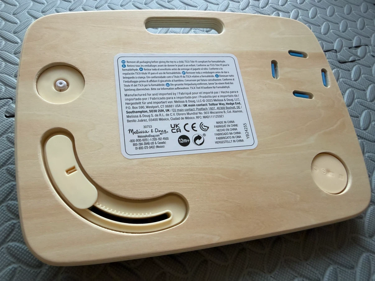 Melissa & Doug Wooden Activity Board Toy - photo 3