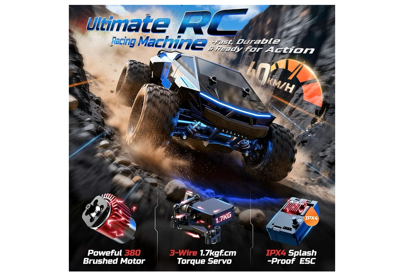 Ultimate RC Racing Machine 40 KM/H - photo 3