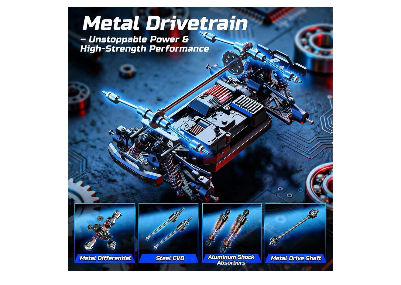 Ultimate RC Racing Machine 40 KM/H - photo 4