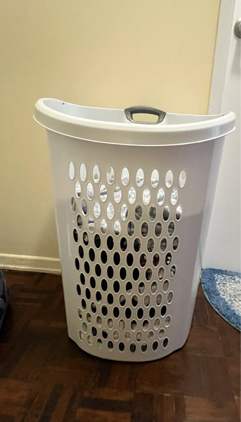 Sterilite Ultra Wheeled Laundry Basket