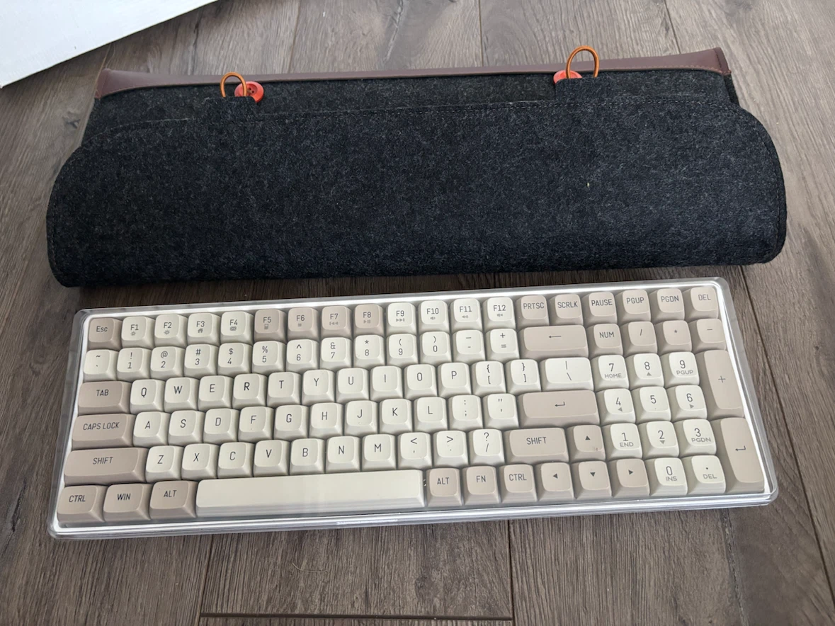 Wireless Mechanical Keyboard