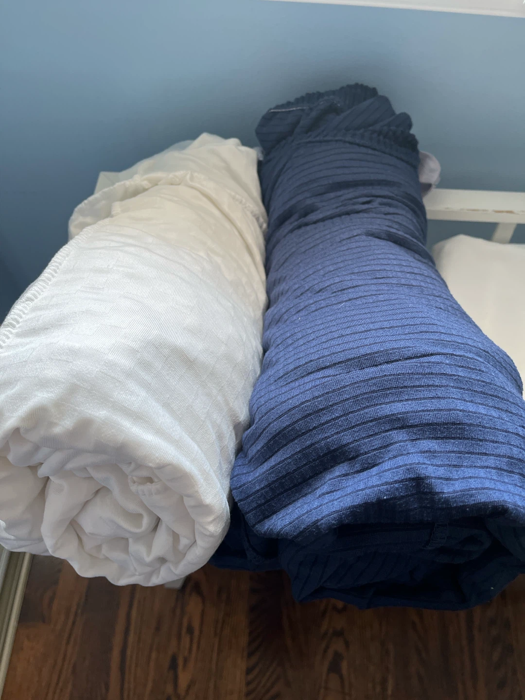 Two Wingback Chair Covers