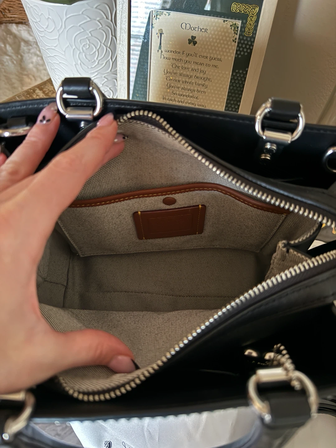 Coach Rogue Bag 25 Embellished With Crystals - photo 2