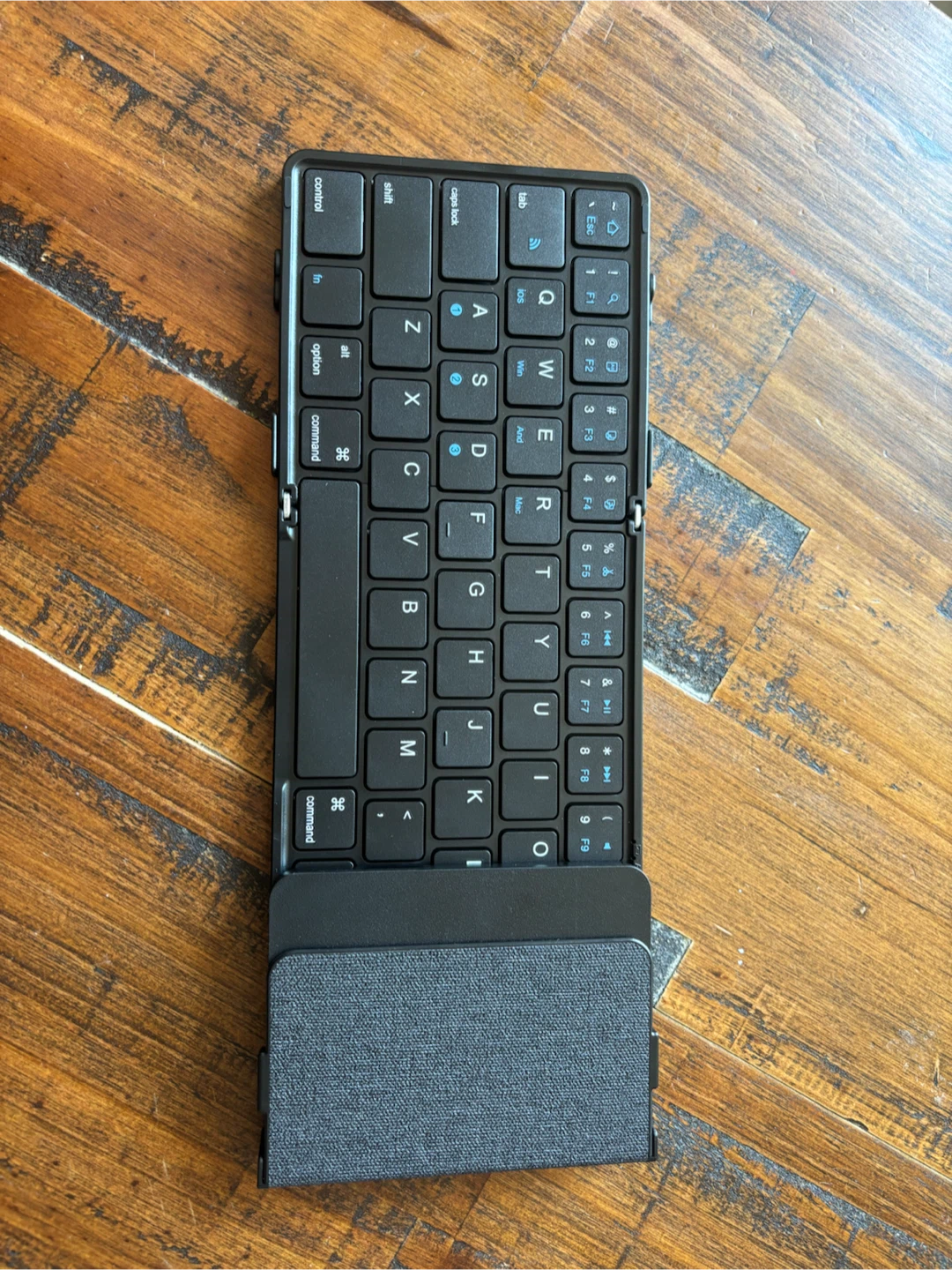 Portable Folding Keyboard with Trackpad - photo 2