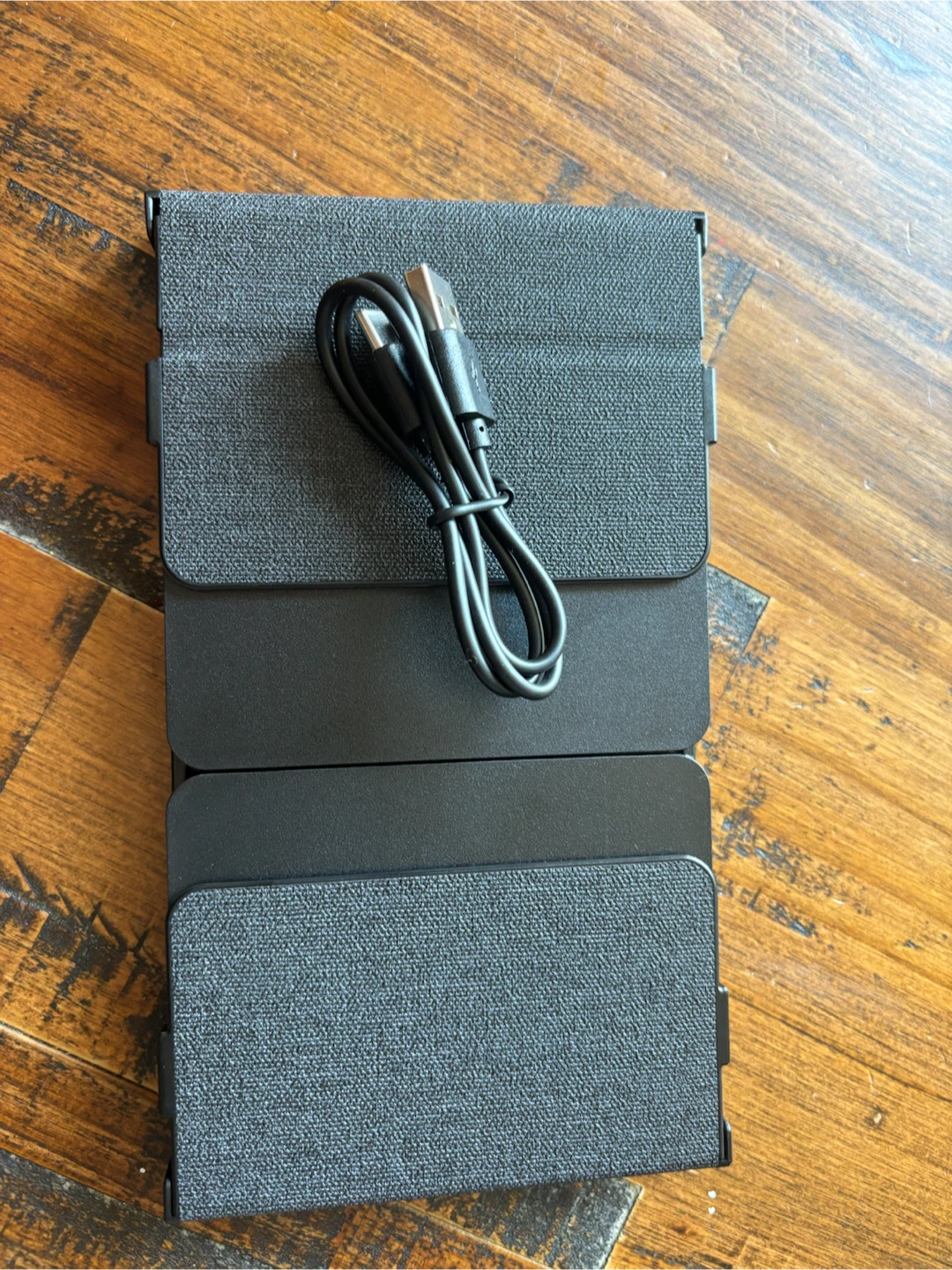 Portable Folding Keyboard with Trackpad - photo 4