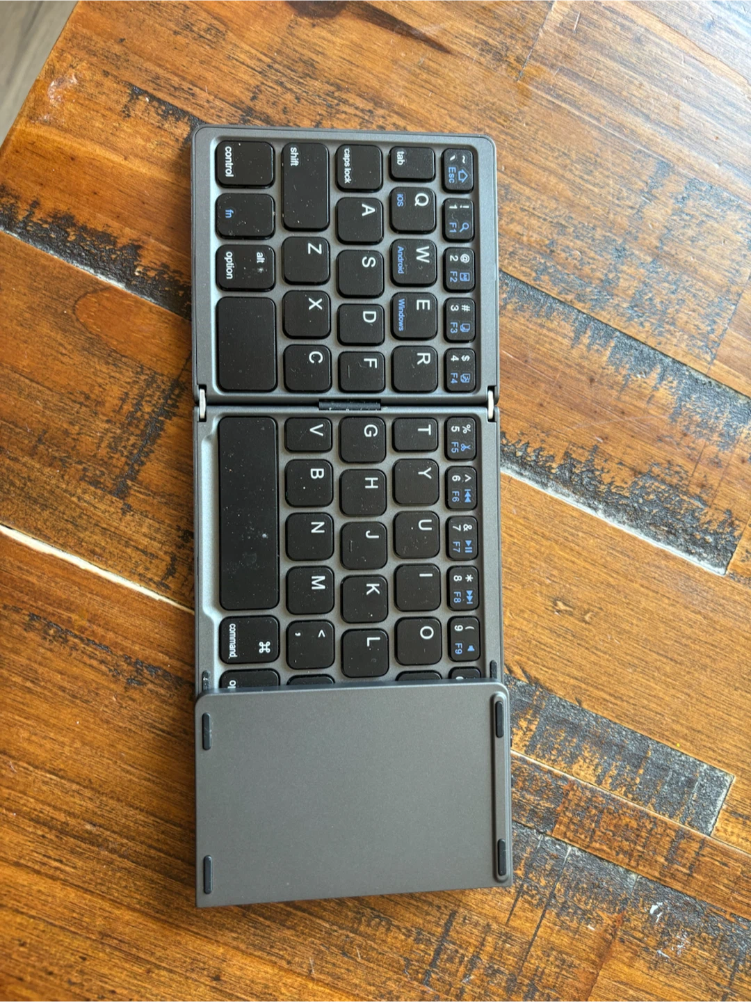 Foldable Portable Keyboard with Trackpad - photo 2