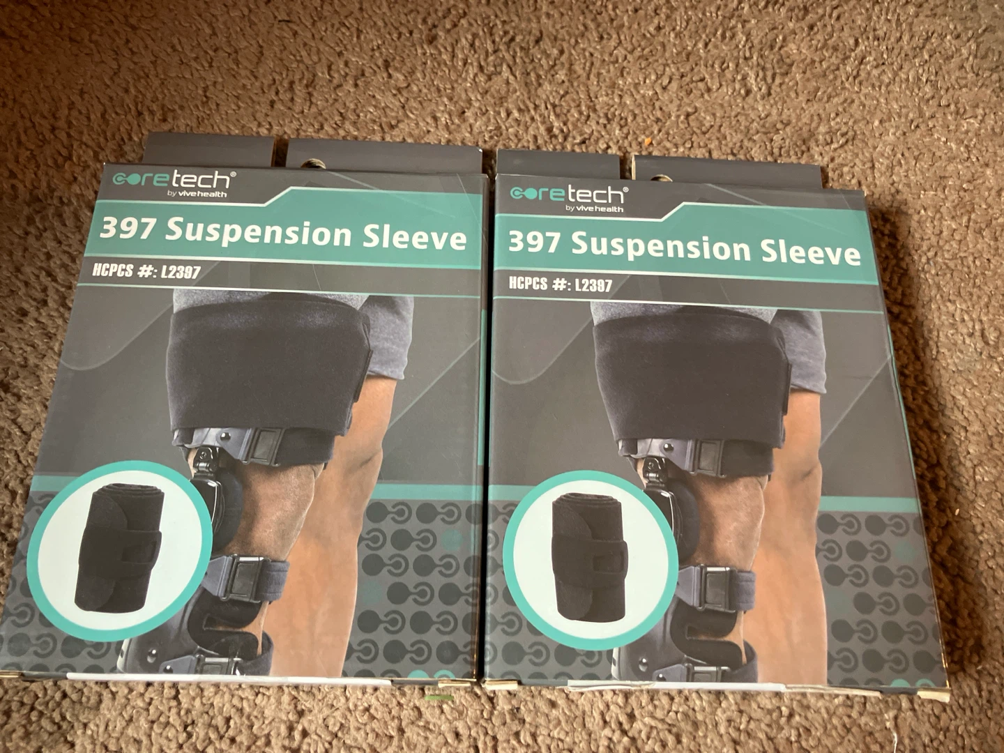 Coretech 397 Suspension Sleeve - pair