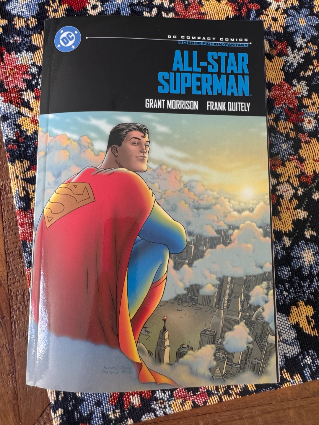 DC Compact Comics: All-Star Superman