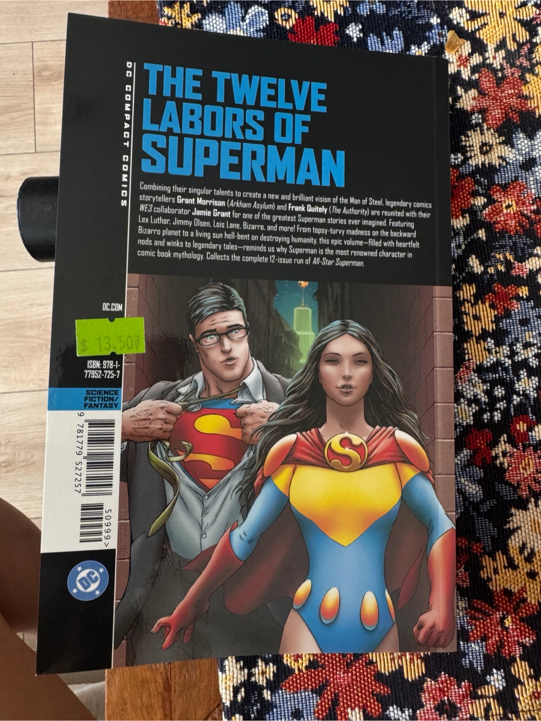 DC Compact Comics: All-Star Superman - photo 3