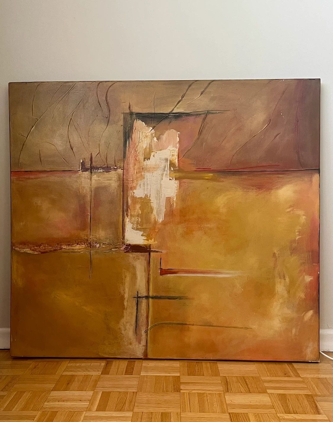 Abstract Canvas Wall Art Painting