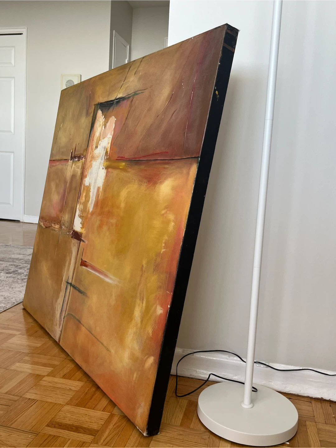 Abstract Canvas Wall Art Painting - photo 4
