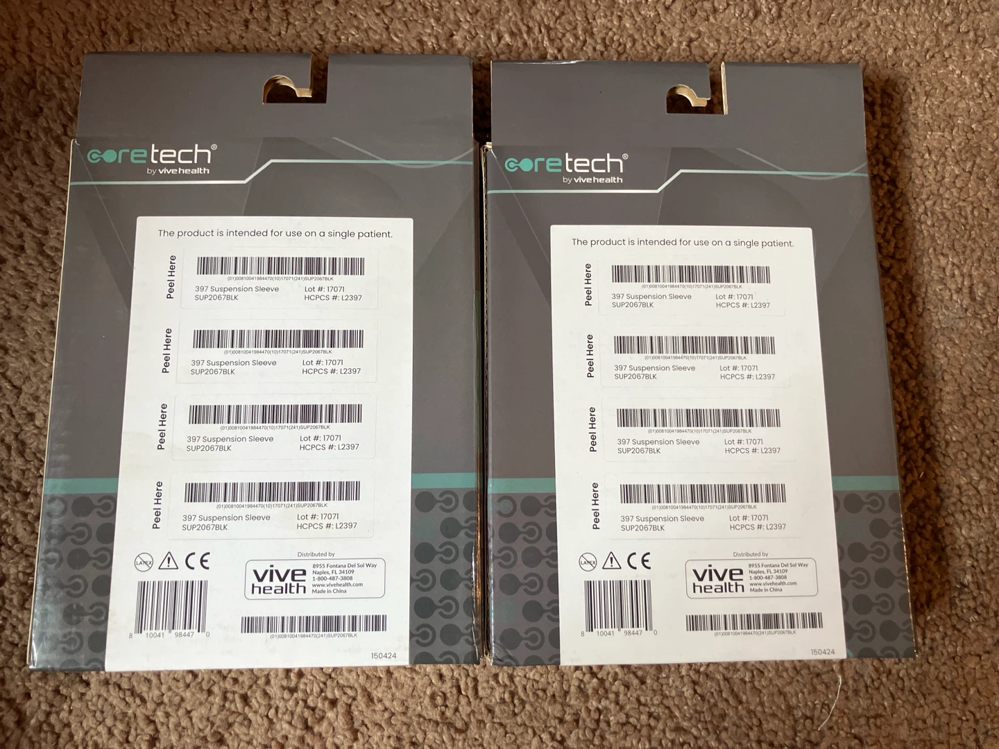 Coretech 397 Suspension Sleeve - pair - photo 2