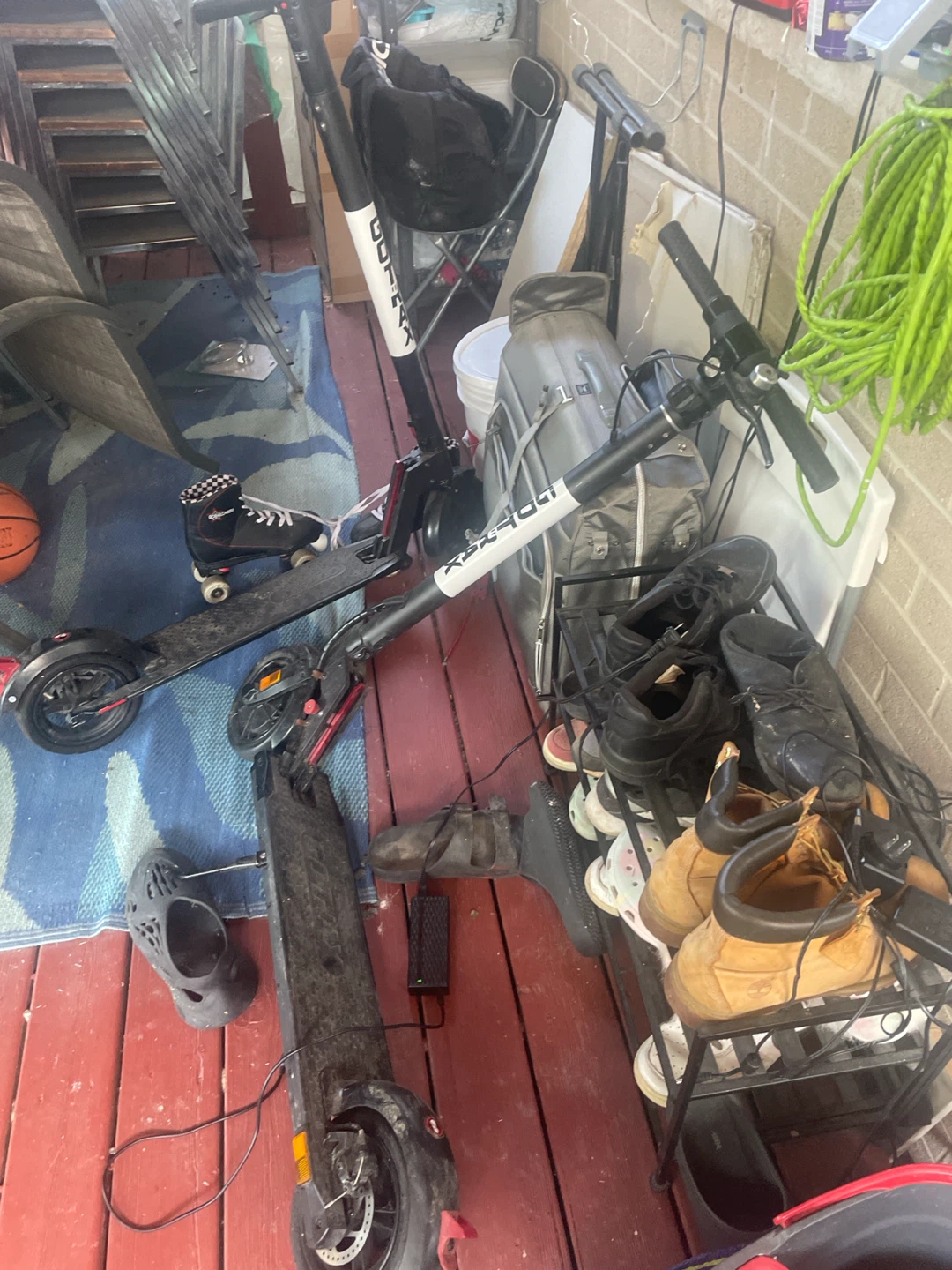 2 GOTRAX Electric Scooters(send offers)