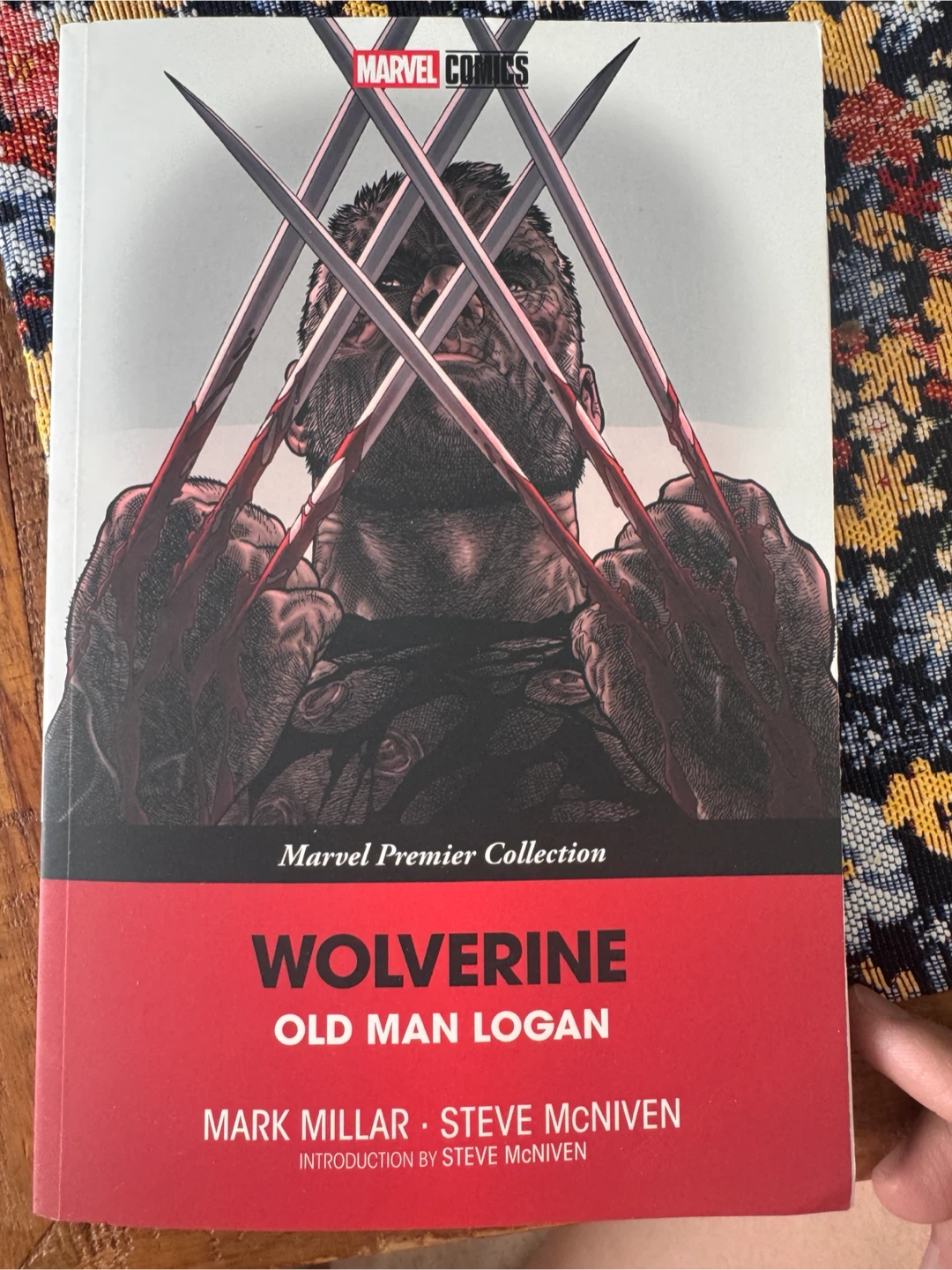 Marvel Comics Wolverine Old Man Logan Graphic Novel
