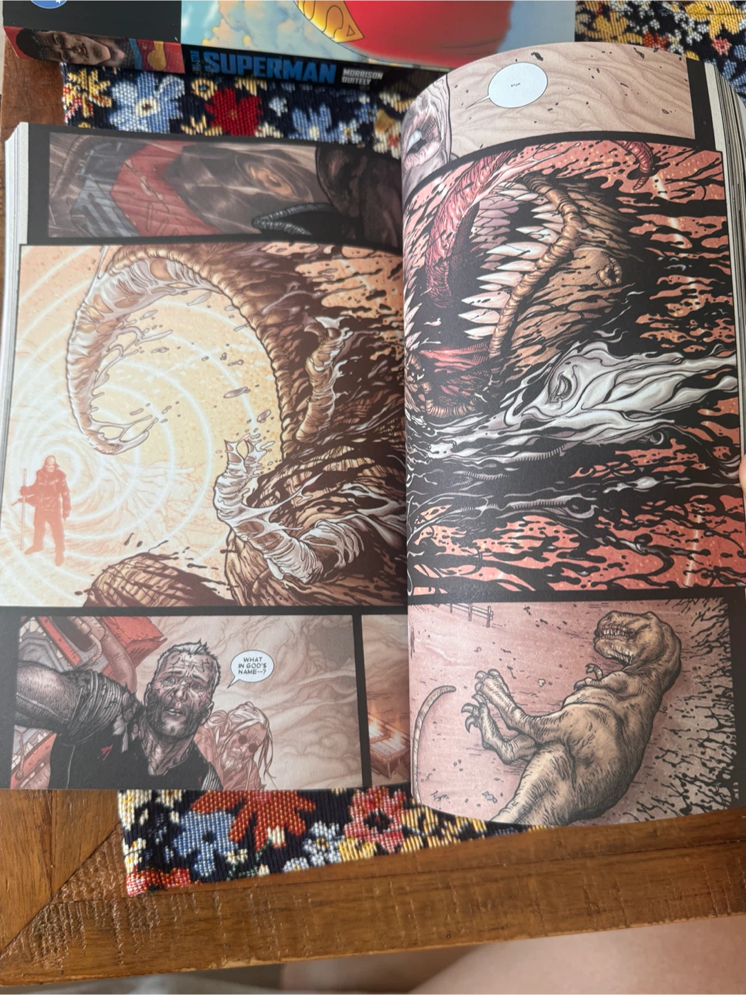 Marvel Comics Wolverine Old Man Logan Graphic Novel - photo 3